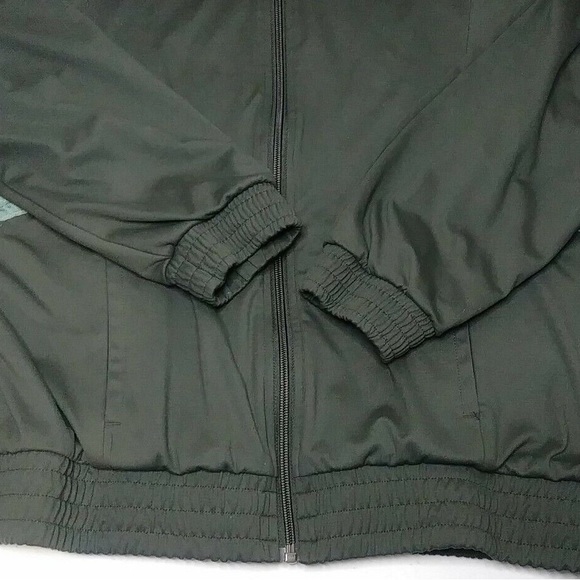 Adidas x Zoe Saldana Collection Green Track Jacket - Picture 9 of 10